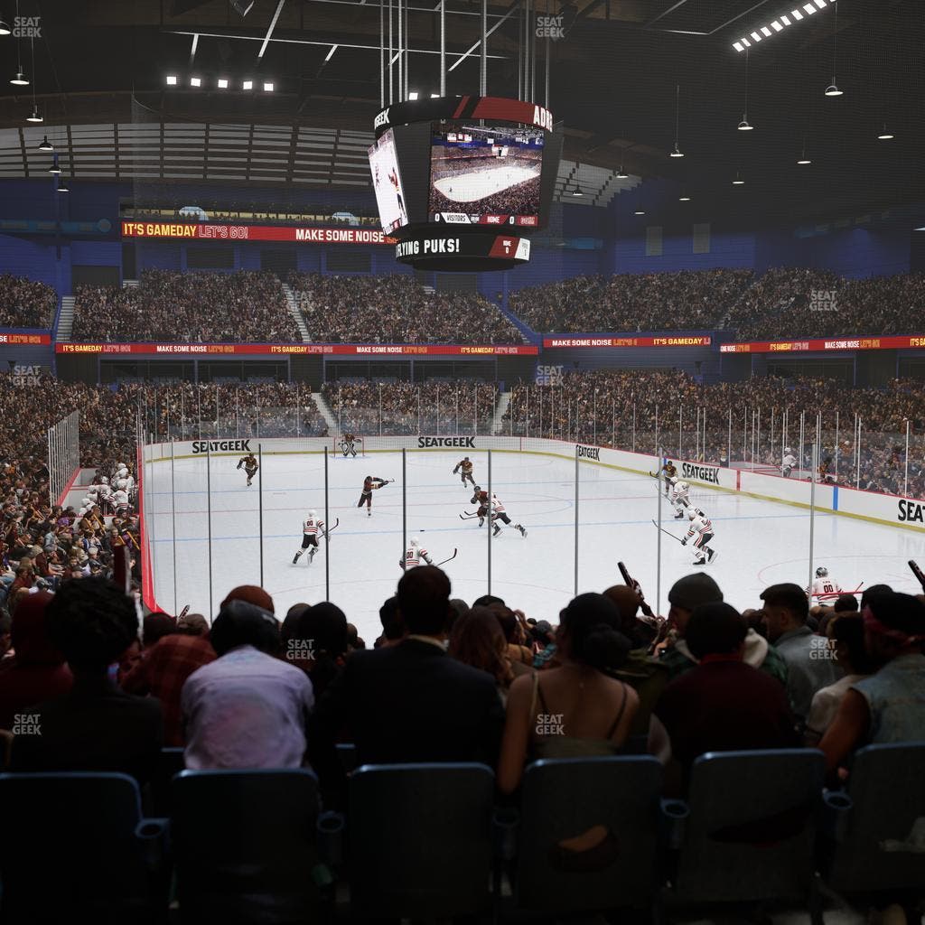 Allstate Arena - Section West Suite 8 Seat View
