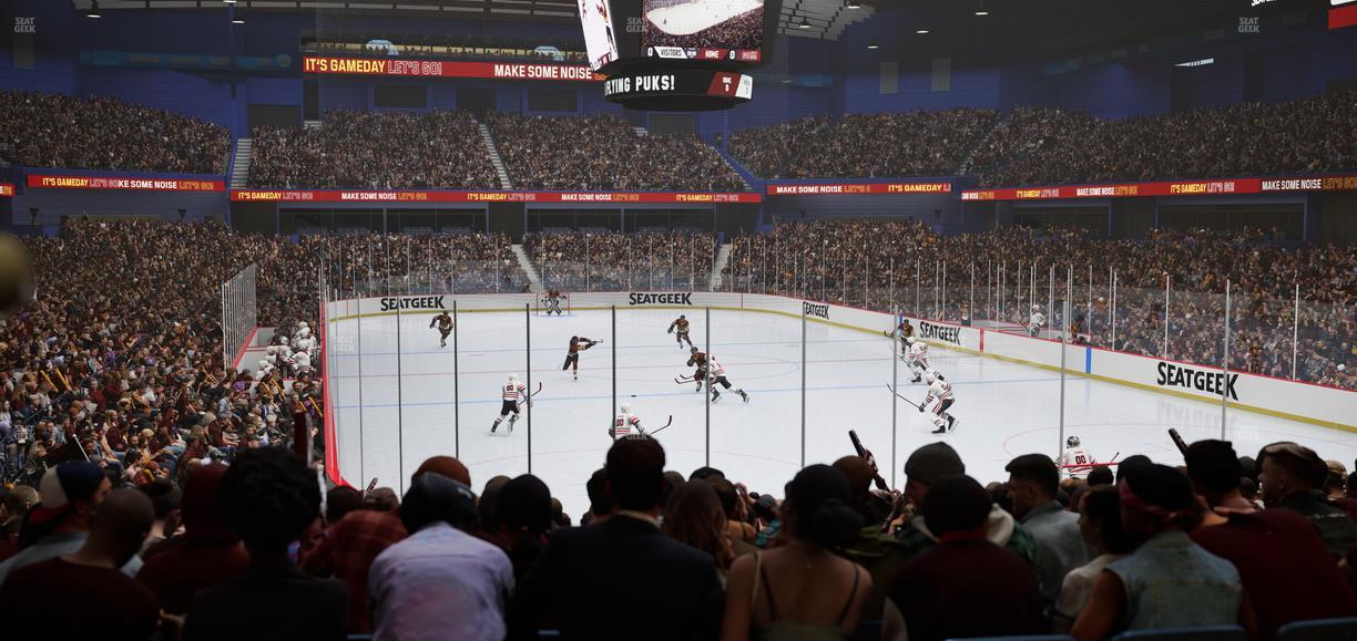 Allstate Arena - Section West Suite 8 Seat View