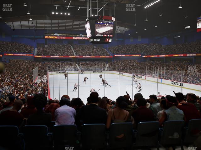 Allstate Arena - Section West Suite 8 Seat View