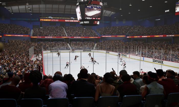 Allstate Arena - Section West Suite 8 Seat View