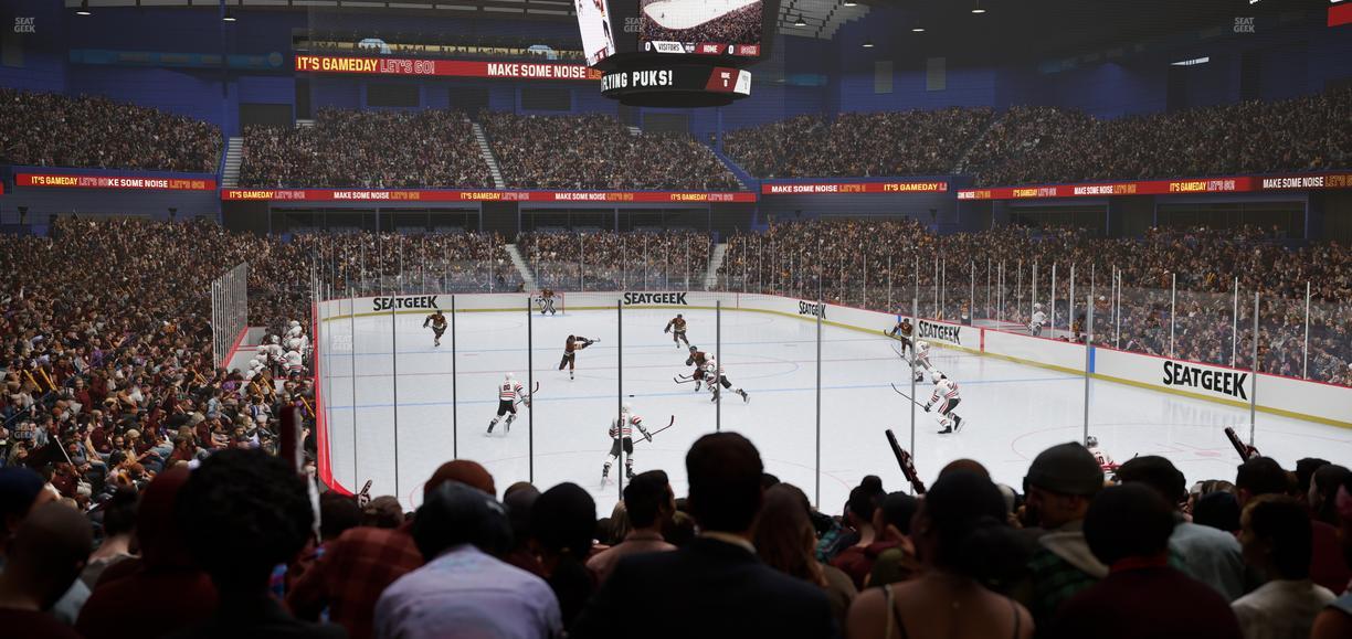 Allstate Arena - Section West Suite 8 Seat View