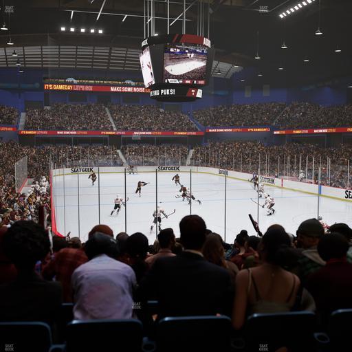 Allstate Arena - Section West Suite 8 Seat View