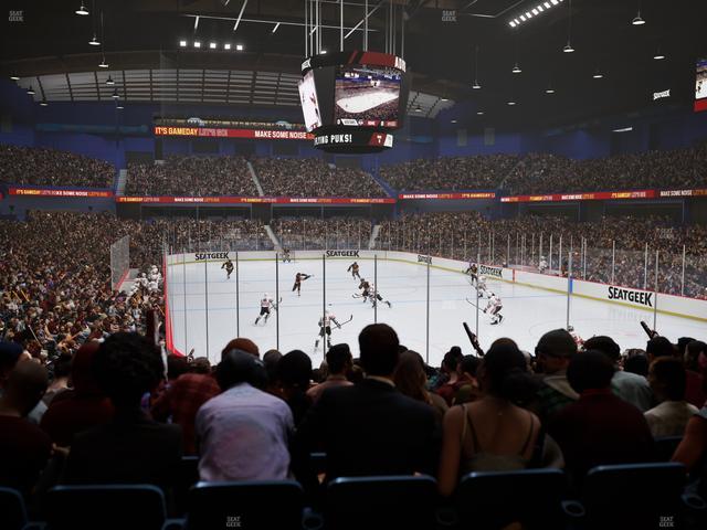 Allstate Arena - Section West Suite 8 Seat View