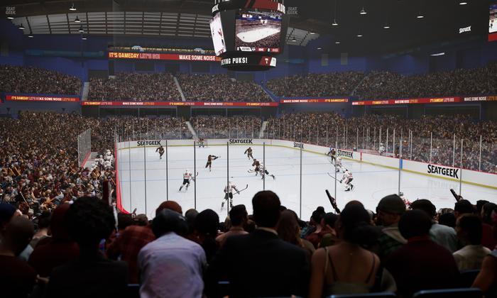 Allstate Arena - Section West Suite 8 Seat View