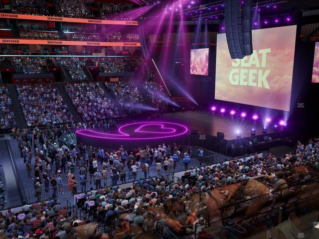 Amerant Bank Arena - Section 101 Seat View