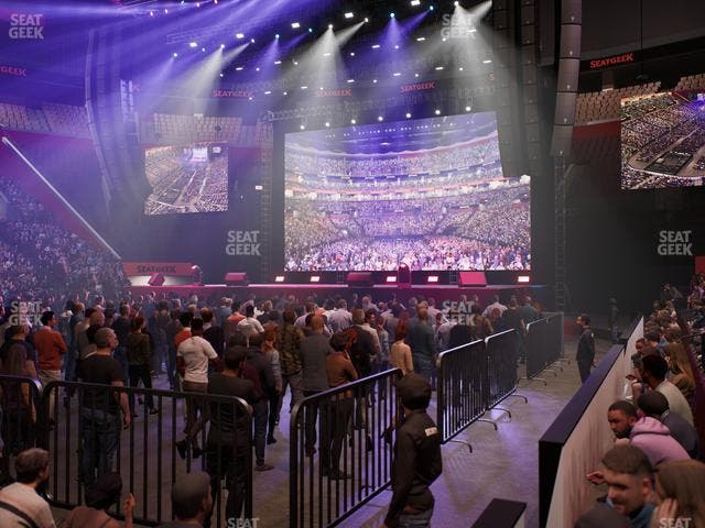 Amerant Bank Arena - Section 101 Seat View