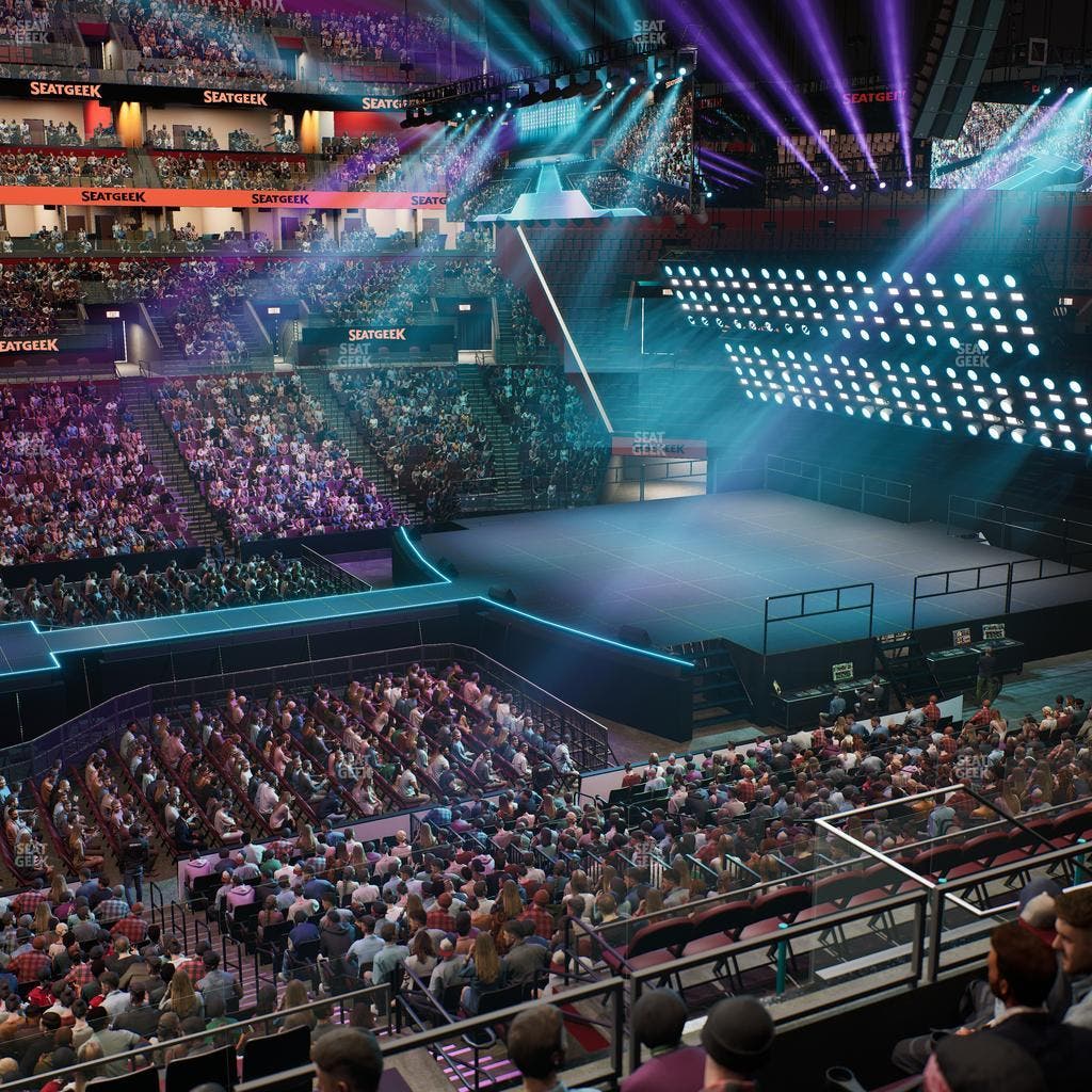Amerant Bank Arena - Section 101 Seat View