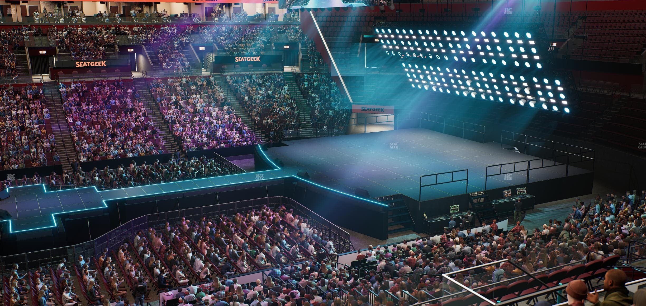 Amerant Bank Arena - Section 101 Seat View