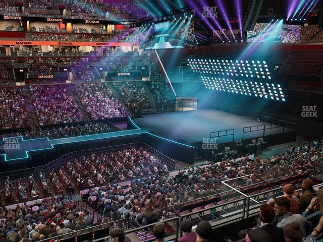 Amerant Bank Arena - Section 101 Seat View