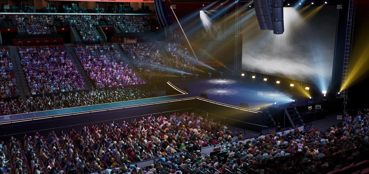 Amerant Bank Arena - Section 101 Seat View