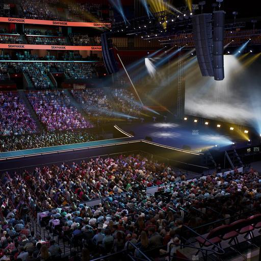 Amerant Bank Arena - Section 101 Seat View