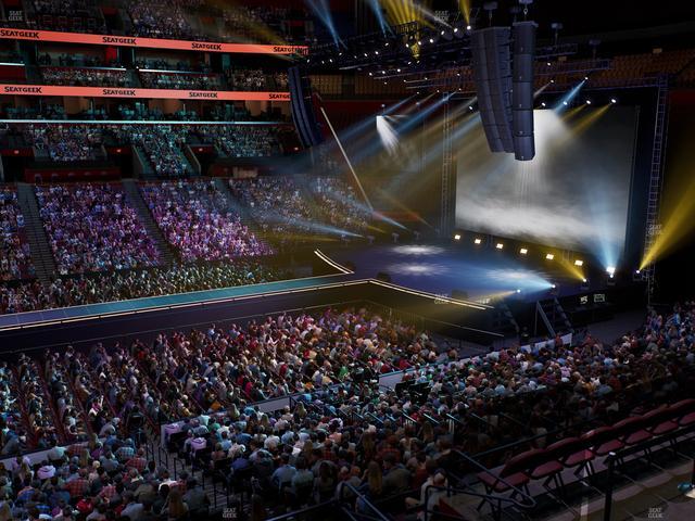 Amerant Bank Arena - Section 101 Seat View