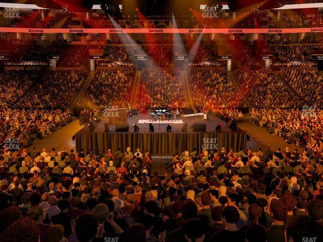 Amerant Bank Arena - Section 101 Seat View Amerant Bank Arena - Section 101 Seat View