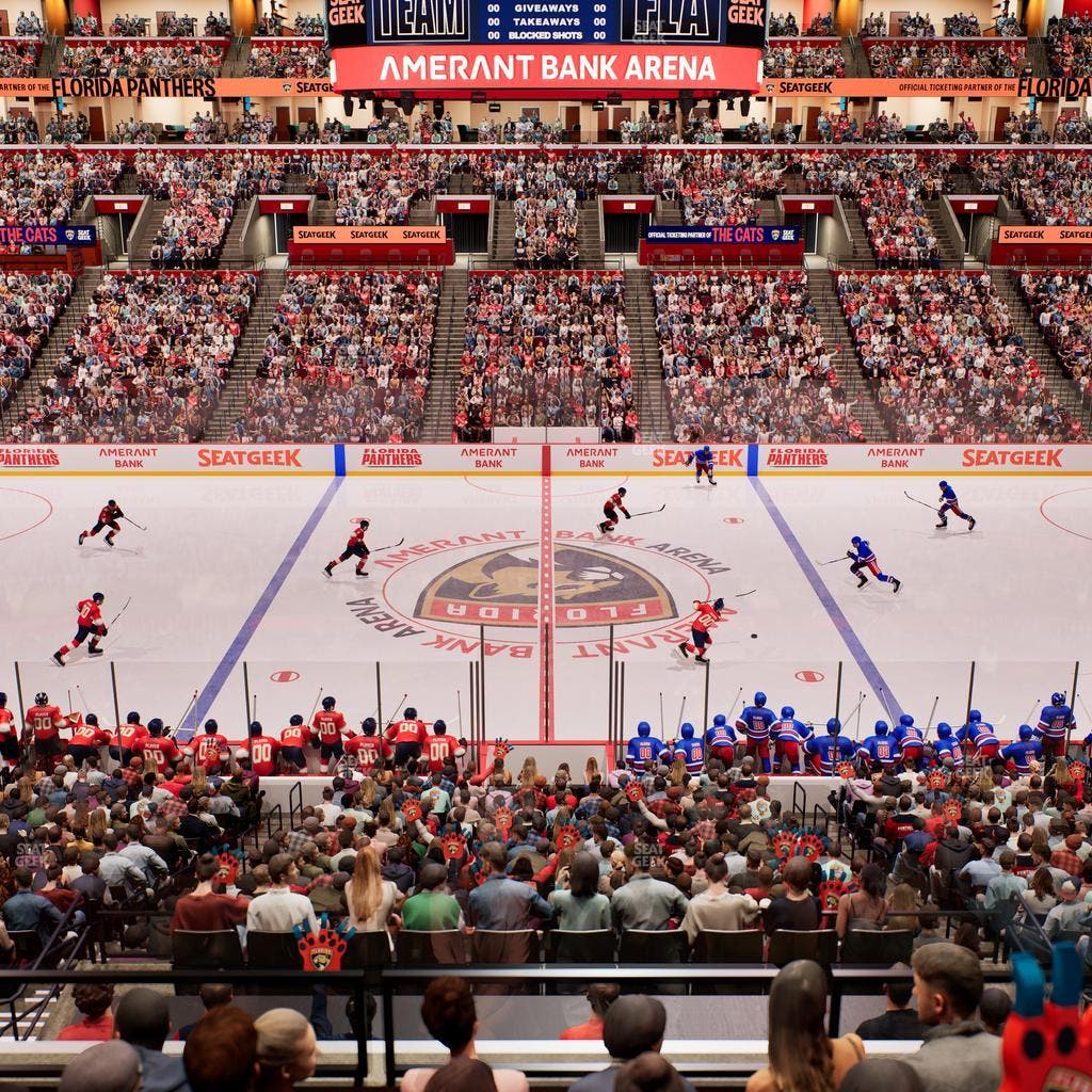 Amerant Bank Arena - Section 101 Seat View