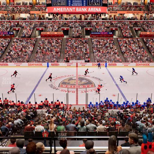 Amerant Bank Arena - Section 101 Seat View