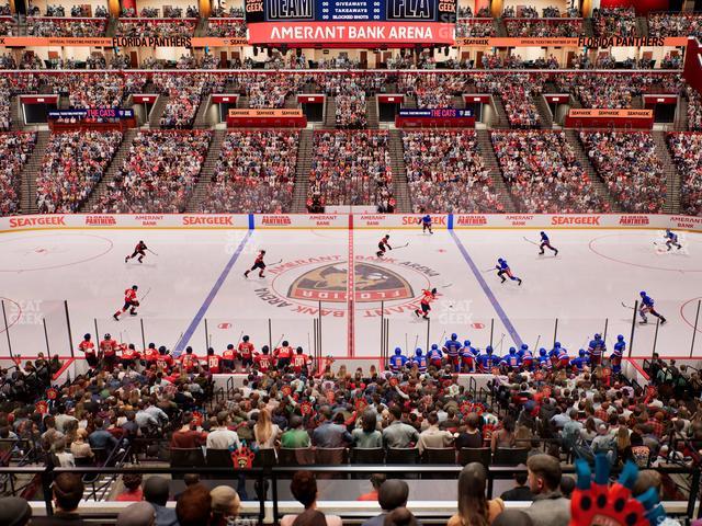 Amerant Bank Arena - Section 101 Seat View