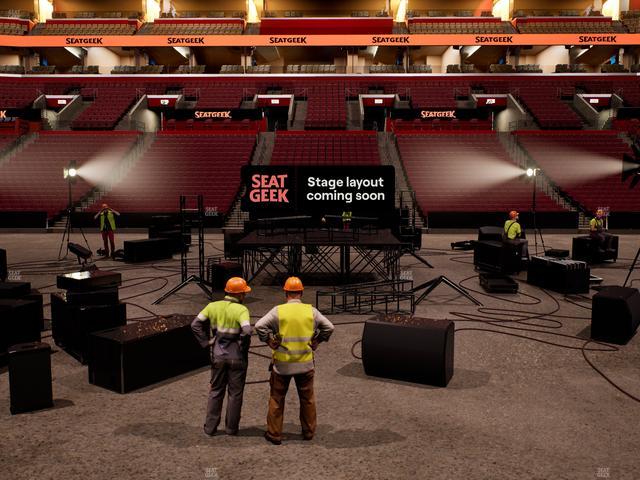 Amerant Bank Arena - Section 101 Seat View