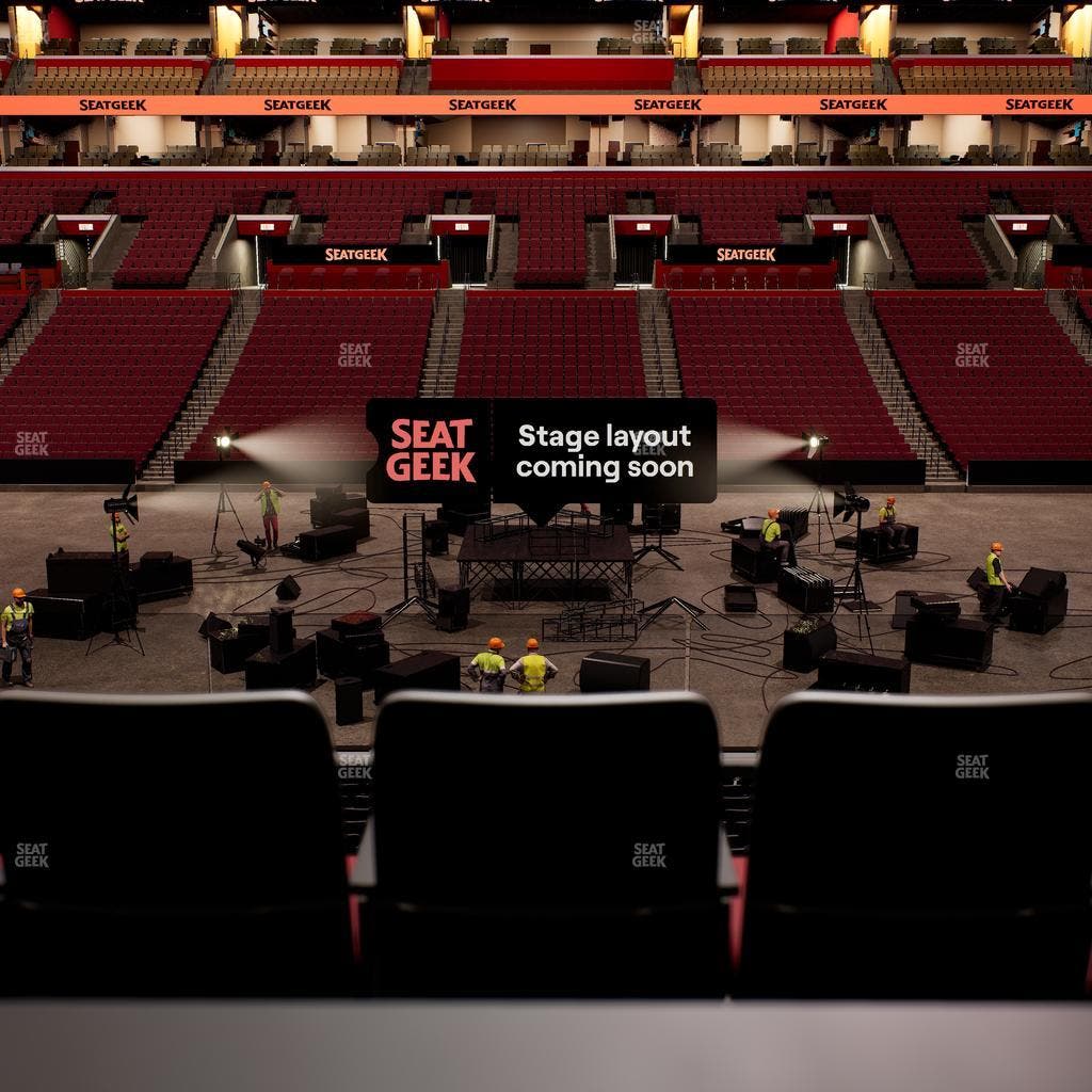 Amerant Bank Arena - Section 101 Seat View