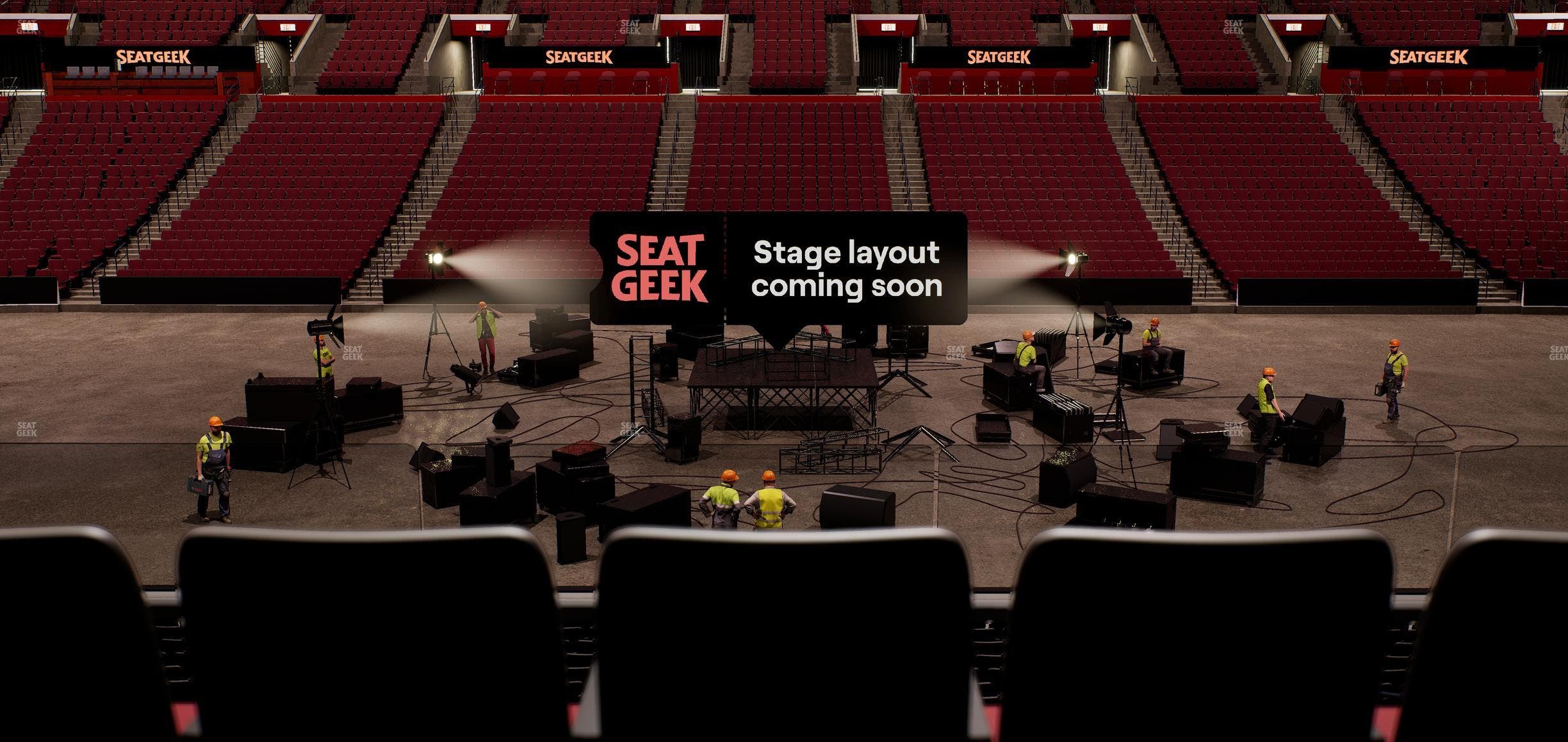 Amerant Bank Arena - Section 101 Seat View
