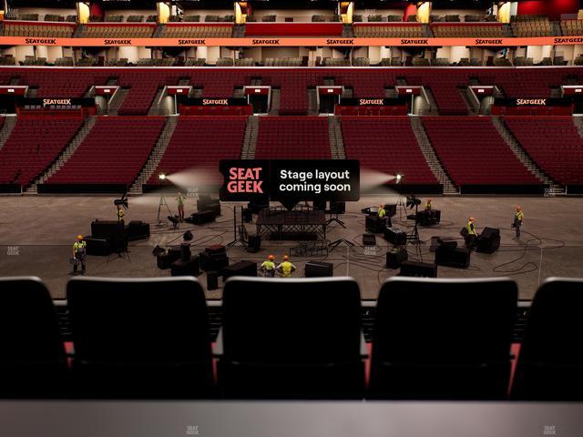 Amerant Bank Arena - Section 101 Seat View Amerant Bank Arena - Section 101 Seat View