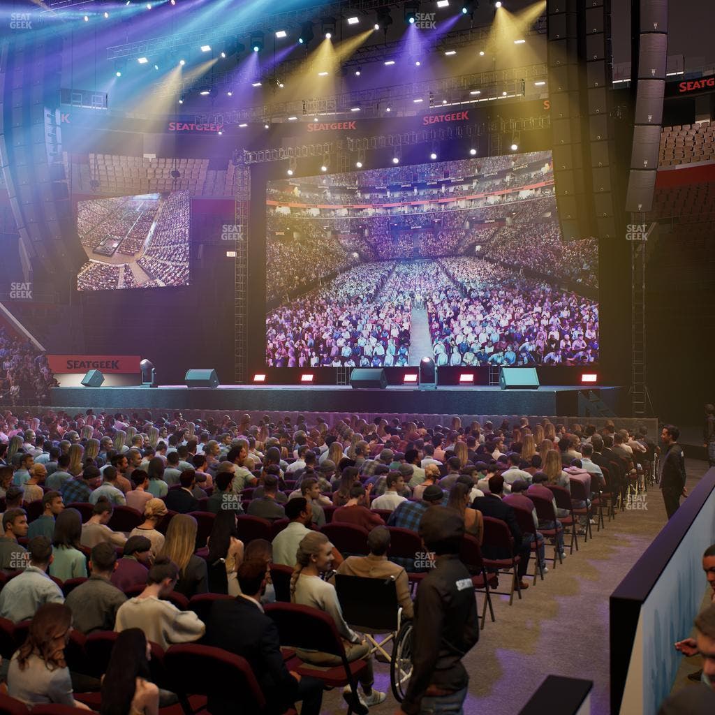 Amerant Bank Arena - Section 101 Seat View