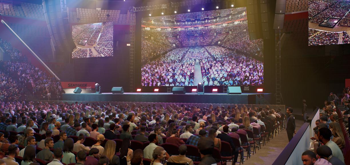 Amerant Bank Arena - Section 101 Seat View