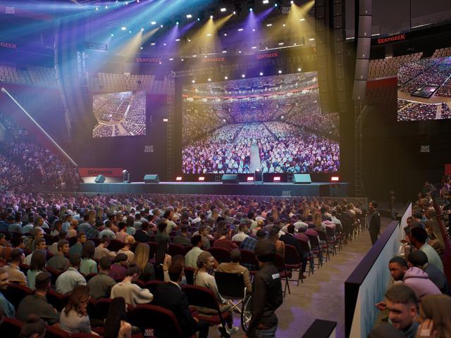 Amerant Bank Arena - Section 101 Seat View Amerant Bank Arena - Section 101 Seat View