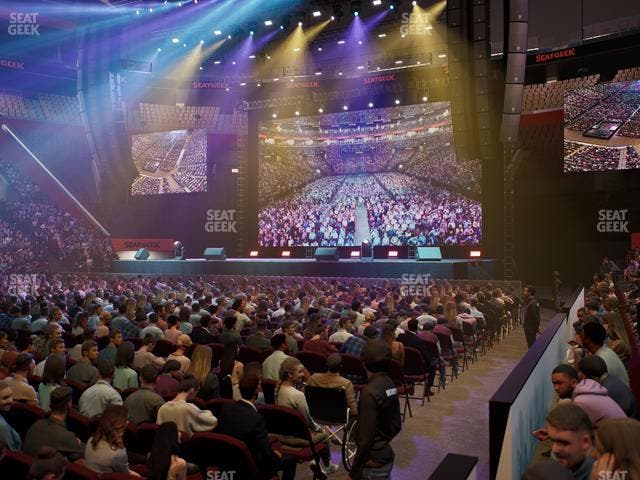 Amerant Bank Arena - Section 101 Seat View