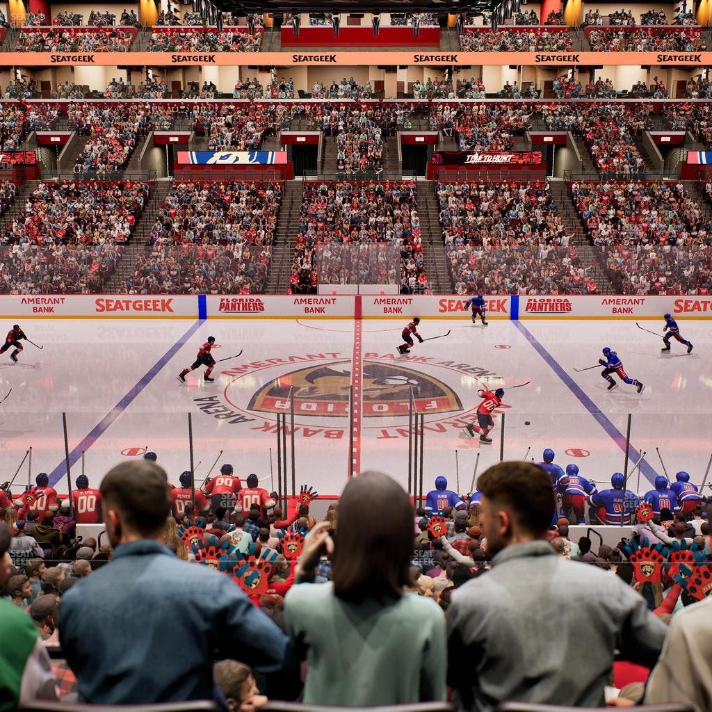 Amerant Bank Arena - Section 101 Seat View