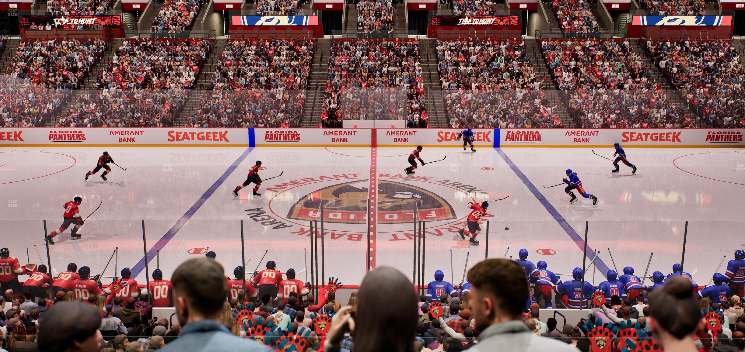 Amerant Bank Arena - Section 101 Seat View