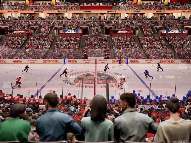 Amerant Bank Arena - Section 101 Seat View