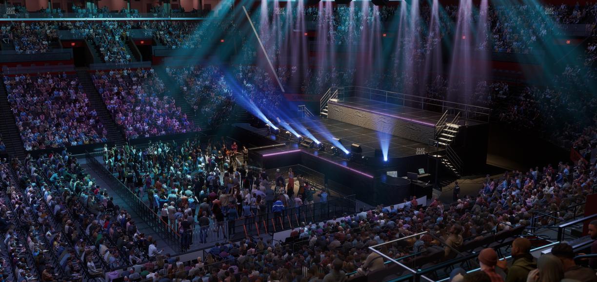 Amerant Bank Arena - Section 101 Seat View