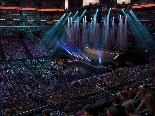 Amerant Bank Arena - Section 101 Seat View