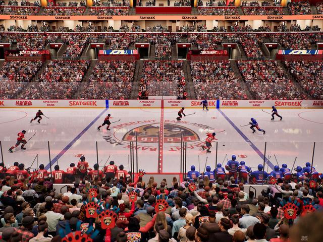 Amerant Bank Arena - Section 102 Seat View | SeatGeek