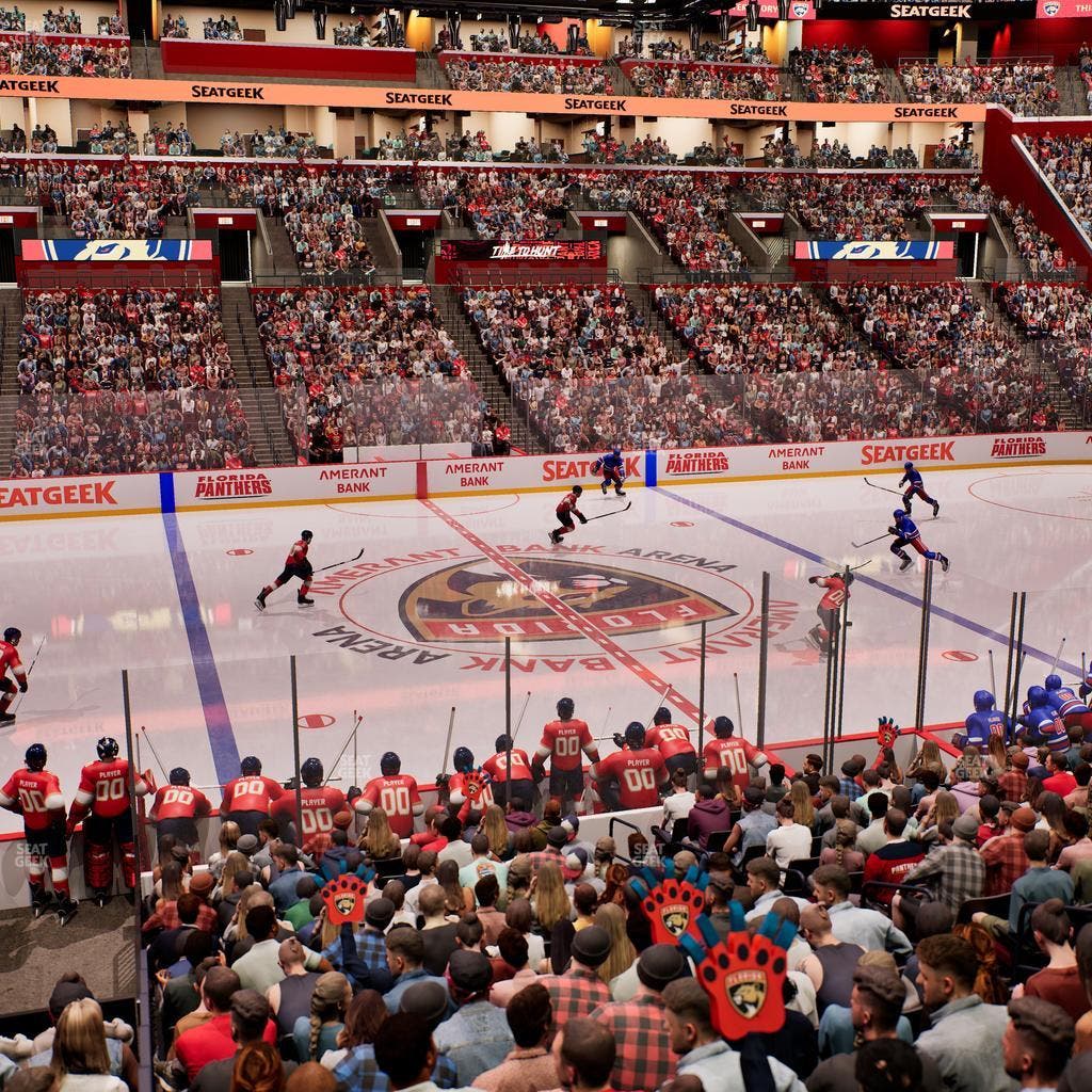 Amerant Bank Arena - Section 102 Seat View