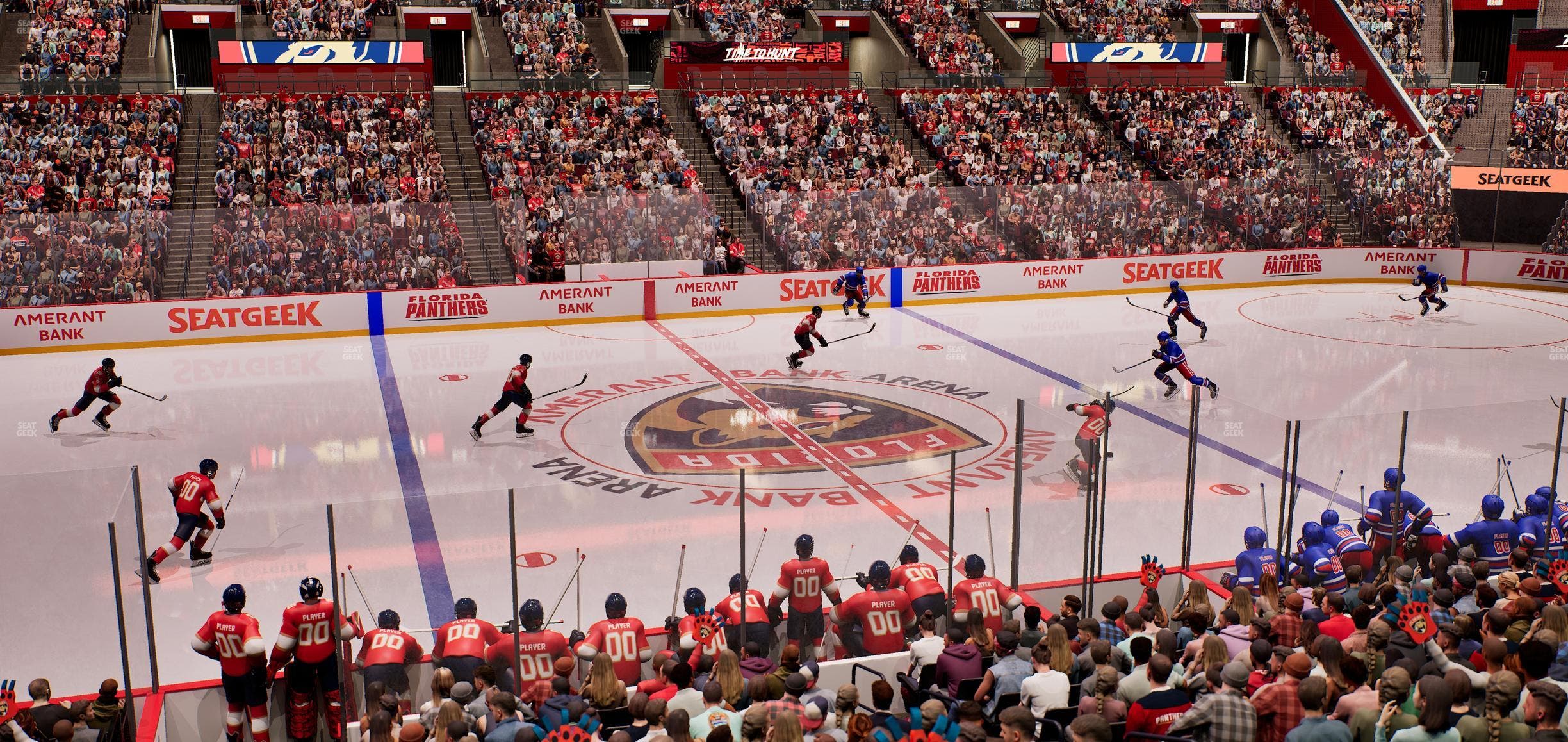 Amerant Bank Arena - Section 102 Seat View