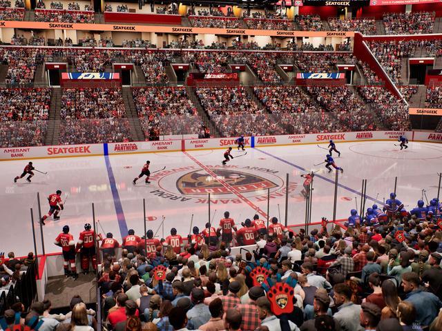 Amerant Bank Arena - Section 102 Seat View | SeatGeek