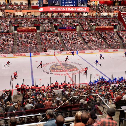 Amerant Bank Arena - Section 102 Seat View