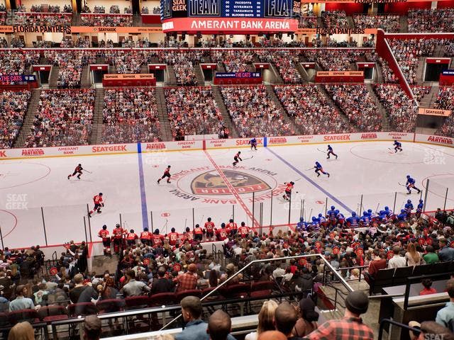 Amerant Bank Arena - Section 102 Seat View