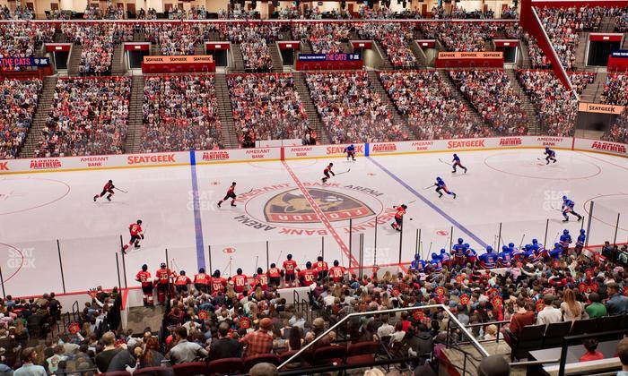 Amerant Bank Arena - Section 102 Seat View