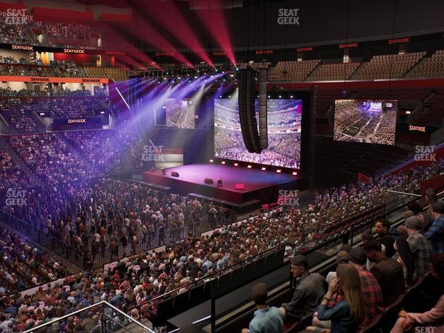 Amerant Bank Arena - Section 102 Seat View
