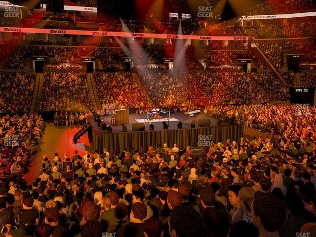 Amerant Bank Arena - Section 102 Seat View Amerant Bank Arena - Section 102 Seat View