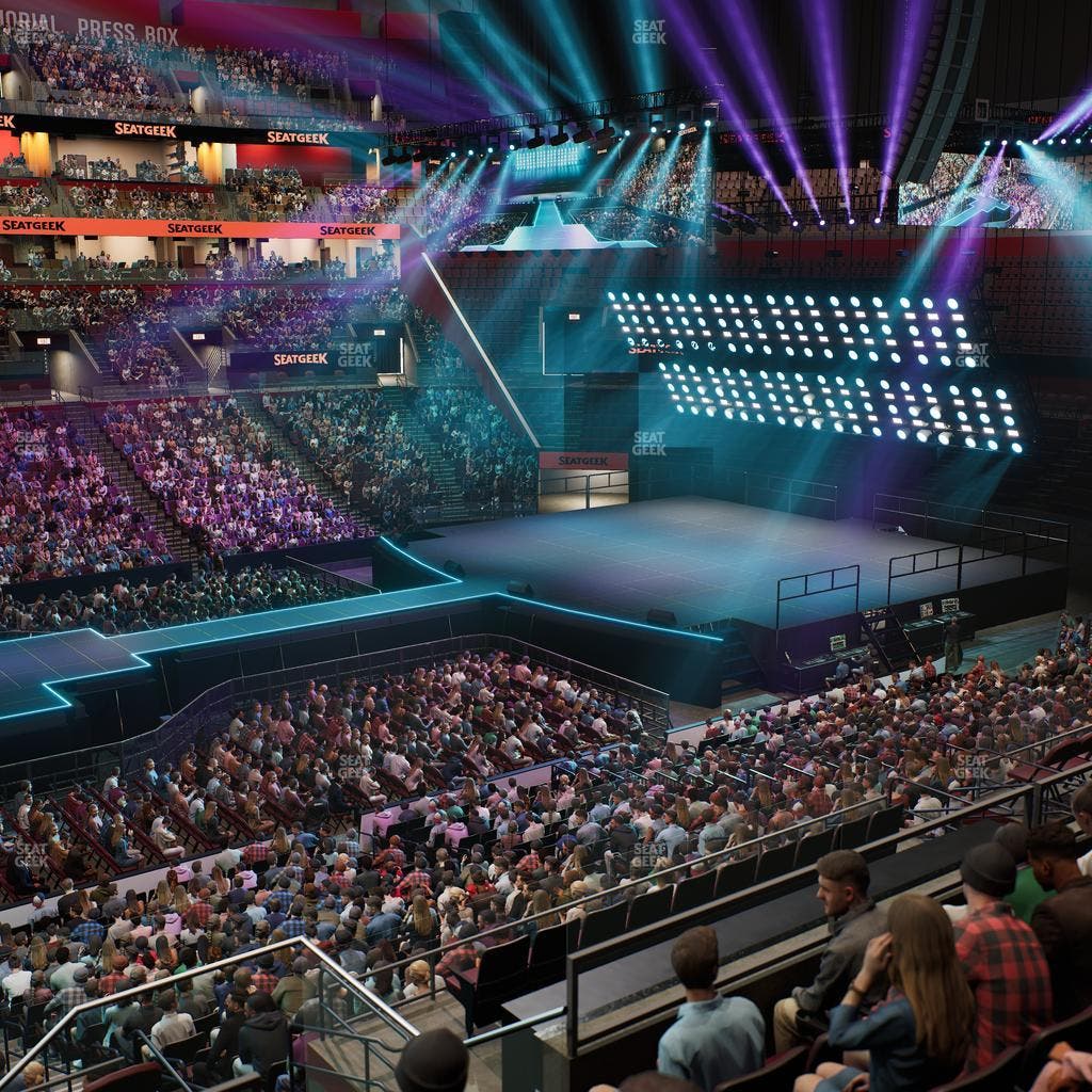 Amerant Bank Arena - Section 102 Seat View