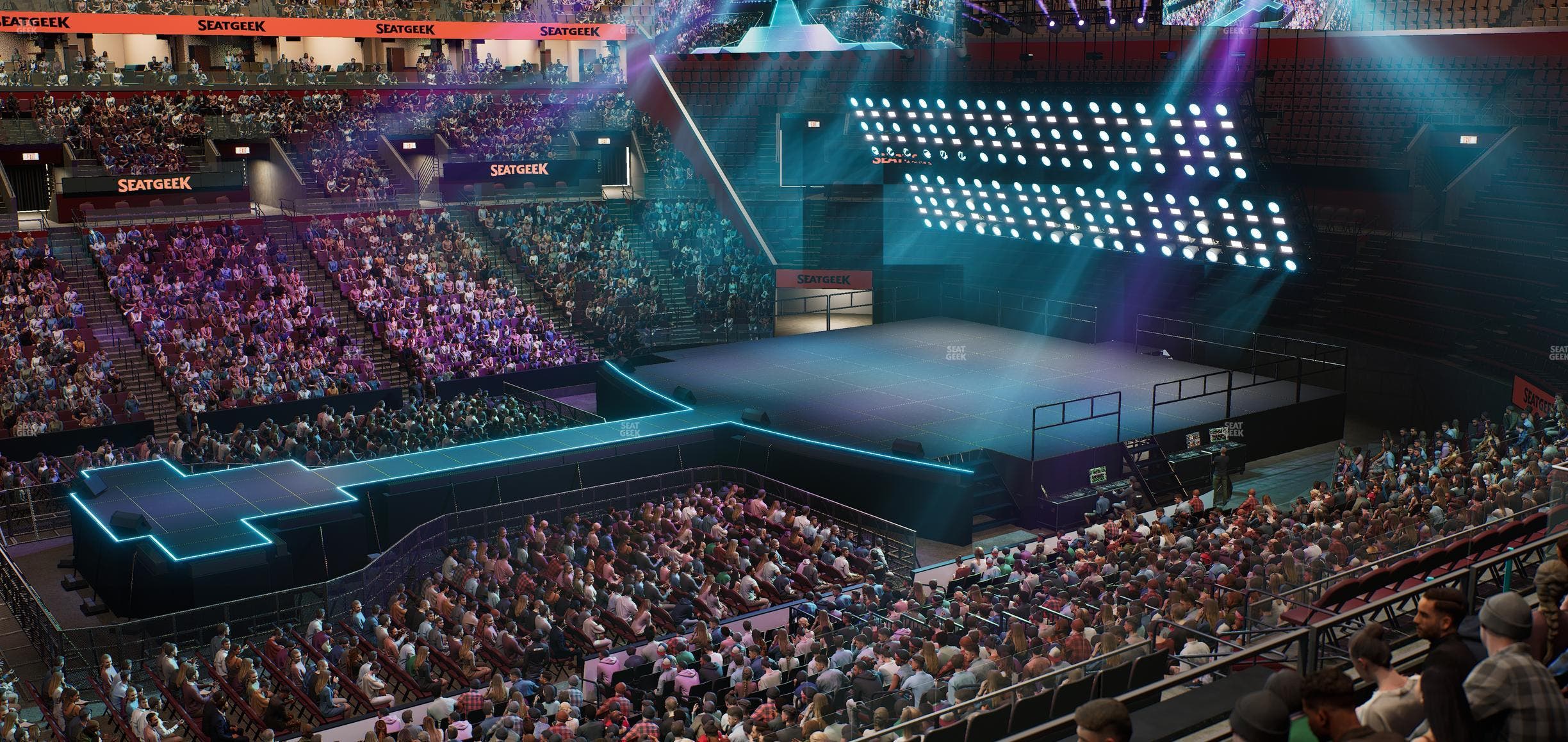 Amerant Bank Arena - Section 102 Seat View