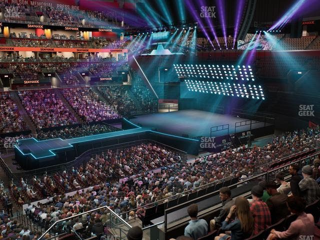 Amerant Bank Arena - Section 102 Seat View