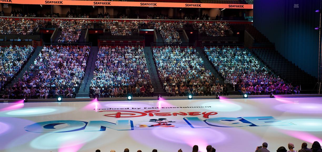 Amerant Bank Arena - Section 102 Seat View