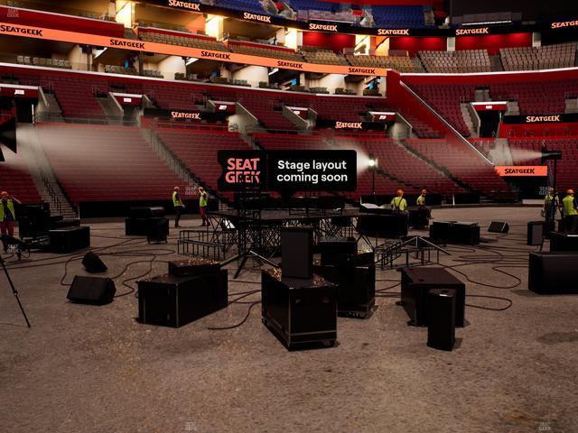 Amerant Bank Arena - Section 102 Seat View