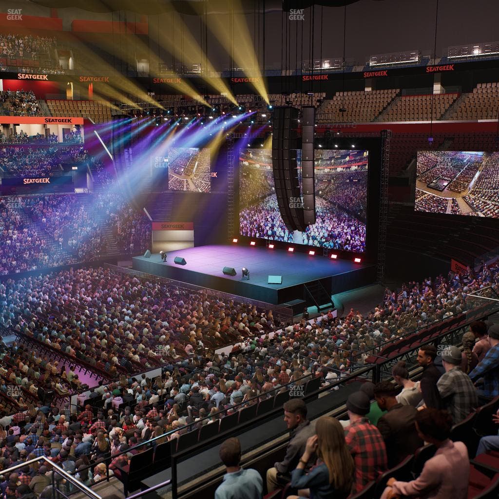 Amerant Bank Arena - Section 102 Seat View