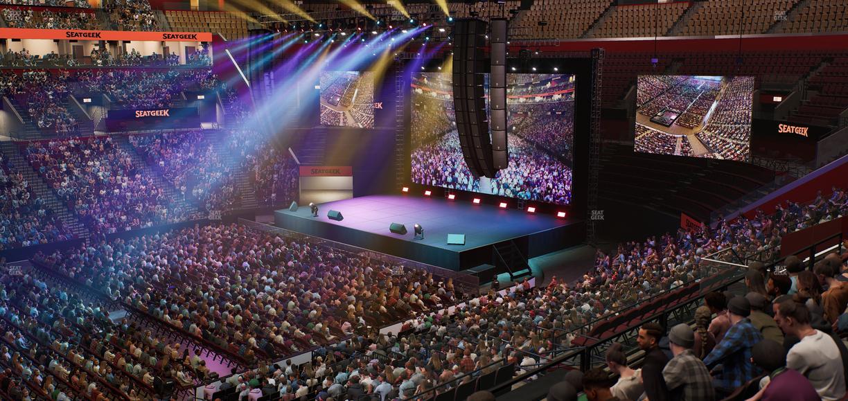 Amerant Bank Arena - Section 102 Seat View