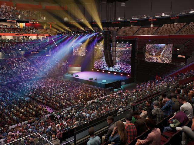 Amerant Bank Arena - Section 102 Seat View Amerant Bank Arena - Section 102 Seat View